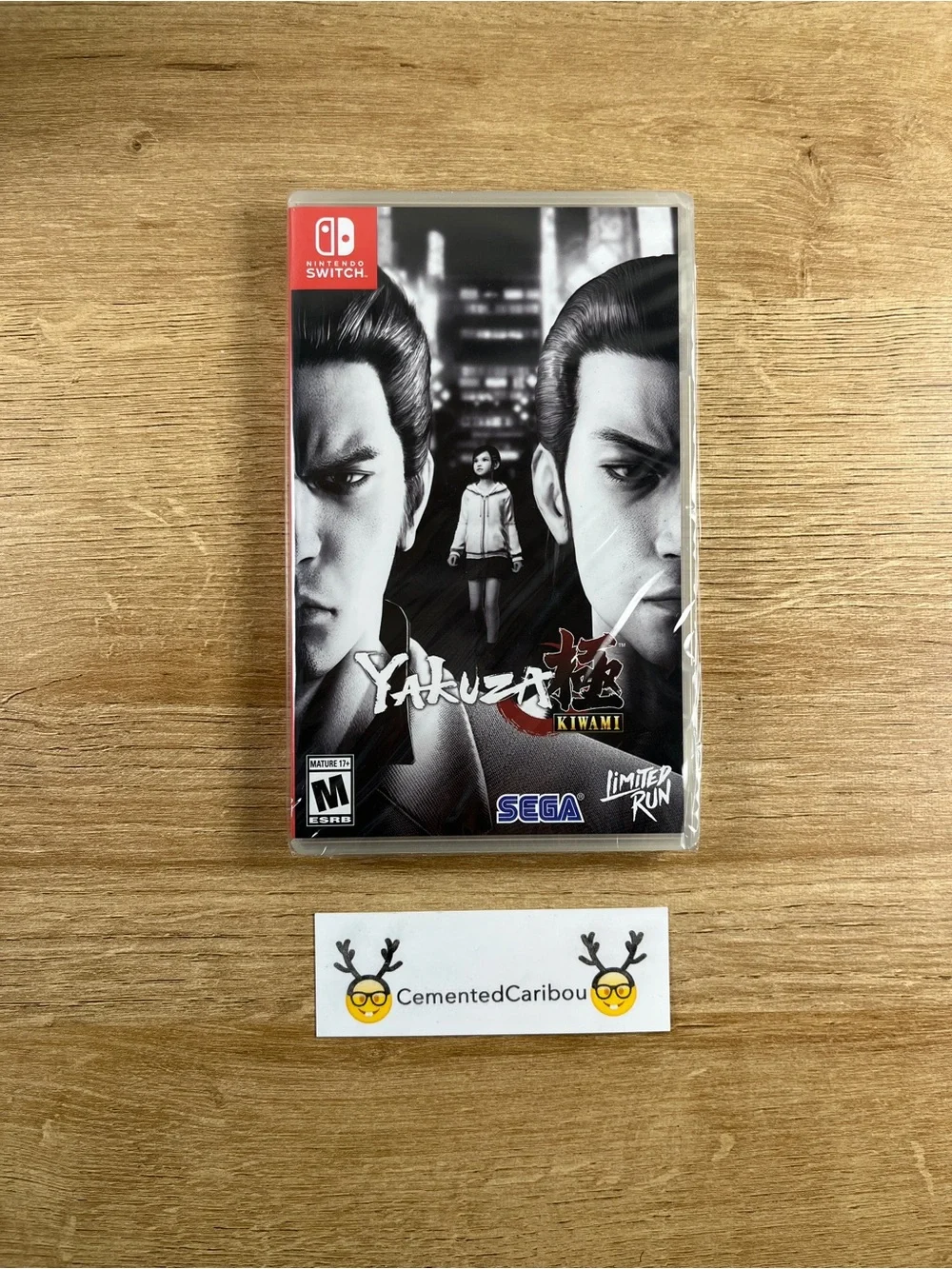 Yakuza Kiwami Nintendo Switch Game Limited Run NEW SEALED